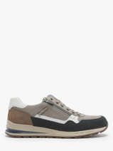 Sneakers Mephisto Blauw men P5144781