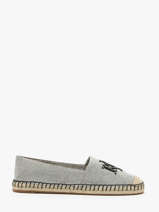 Espadrilles Uit Leder Lauren ralph lauren Zwart women 92740002