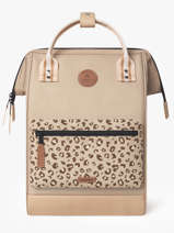 Adventurer Medium - Personaliseerbare Rugzak Cabaia Beige adventurer BAGS