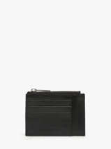 Portefeuille Leder Lancaster Zwart paris pm 22