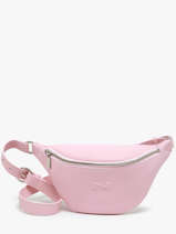Heuptasje Small Derby Leder Nathan baume Roze n city 25