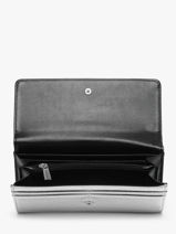 Portefeuille Lola casademunt Zilver irise 2-vue-porte