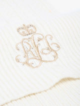 Sjaal Lauren ralph lauren Beige textile 54960072-vue-porte