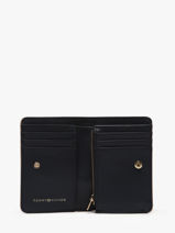 Portefeuille Tommy hilfiger Bruin th heritage AW16916-vue-porte