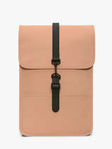 Rugzak 1 Compartiment Met 13" Laptopvak Rains Bruin city 13020