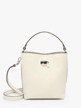 Cross Body Tas K Ikon Karl lagerfeld Beige k ikon A1W30468