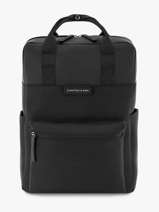 Rugzak 1 Compartiment Bergen Small Kapten and son Zwart backpack S