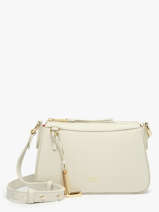 Cross Body Tas Faubourg Leder Lancel Wit faubourg A13524
