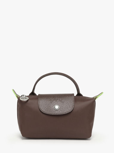 Longchamp Le pliage green Clutch Rood