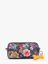 Pennenzak 3 Compartimenten Rowan 2.0 Stones and bones Veelkleurig girls G