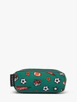 Pennenzak 2 Compartimenten Fier Caramel et cie Groen fier GA