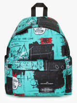 Rugzak 1 Compartiment Met 14" Laptopvak Eastpak Blauw eastpak x basquiat A5BG4BAS