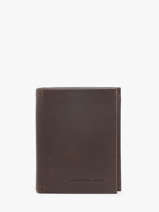 Portefeuille Johany Leder Arthur & aston Bruin johany 127