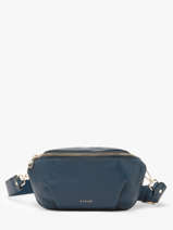 Belt Bag M Tradition Leder Etrier Blauw tradition - ETRA022M
