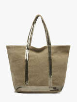 Handtas Cabas Lin Vanessa bruno Groen cabas lin 31V40378