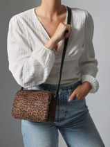 Cross Body Tas Jungle Lancaster Veelkleurig jungle 46-vue-porte