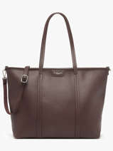 Schoudertas Saffiano Miniprix Bruin saffiano F8594