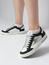 Sneakers Noubar Uit Leder Semerdjian Wit women NOUBAR-vue-porte