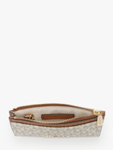 Portemonnee Jet Set Michael kors Beige jet set F5GJ6D8B-vue-porte