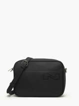 Cross Body Tas N City Leuven Leder Nathan baume Zwart n city 7