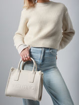 Handtas Foxy Re Valentino Wit foxy re VBS9EO05-vue-porte