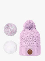 Muts Cabaia Violet hats PEGUCLUB