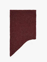 Sjaal Pieces Rood pyron 17110447