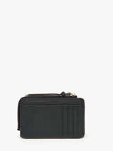 Kaarthouder Caviar Leder Crinkles Blauw caviar 14318