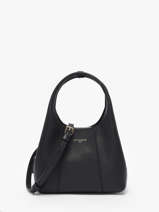 Cross Body Tas Juliette Le tanneur Zwart juliette TJET1030