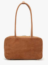 Schoudertas Velvet Caviar Milano Bruin velvet caviar VC25093