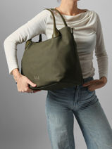 Schoudertas Daisy Suede By byblos Groen daisy suede BS66B01S-vue-porte