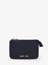 Portemonnee Este Laurent david Blauw ld wallets 13
