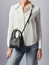 Cross Body Tas Juliette Le tanneur Zwart juliette TJET1030-vue-porte