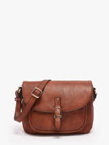 Cross Body Tas Toscane Hexagona Bruin toscane 579734