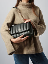 Cross Body Tas Th Grace Polyurethaan Tommy hilfiger Zwart th grace AW17669-vue-porte