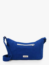 Cross Body Tas Mini Charlot Gerecycleerd Katoen Rivedroite Blauw timeless MCHARTIM