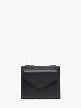 Portemonnee Madras Leder Etrier Blauw madras EMAD810