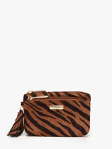 Portemonnee Miniprix Bruin africa F5032