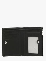 Portemonnee Leder Arthur & aston Zwart ange 152-vue-porte