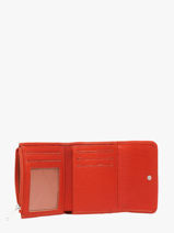 Portemonnee Ange Leder Arthur & aston Oranje ange 316-vue-porte