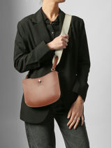 Longchamp Epure timeless Cross bodytas Bruin-vue-porte