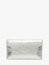 Clutch Paddock M Leder Etrier Zilver paddock EPAD075M