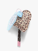 Tashengsel Fifille club Beige bandanas LEO