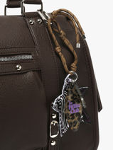 Tashengsel Fifille club Zwart bandanas TEX-vue-porte