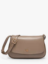 Cross Body Tas Hardware Monogram Calvin klein jeans Beige hardware monogram 4F3421G