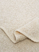 Sjaal Pieces Beige pyron 17110447-vue-porte