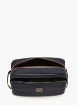 Longchamp Boxford Toiletzak Blauw-vue-porte