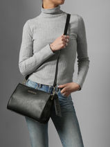 Schoudertas Hira Valentino Zwart hira VBS9PD04-vue-porte