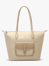 Schoudertas Kiana Nylon Hexagona Beige kiana 1720181