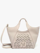 Cross Body Tas Zamia Woomen Beige zamia WZAM06